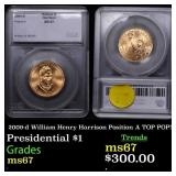 2009-d William Henry Harrison Position A President