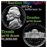 ***Auction Highlight*** 1975-s Proof Jefferson Nic