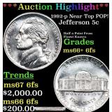 ***Auction Highlight*** 1992-p Jefferson Nickel Ne
