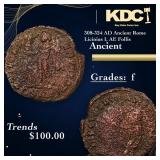 308-324 AD Ancient Rome Licinius I, AE Follis Anci