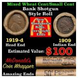 Small Cent Mixed Roll Orig Brandt McDonalds Wrappe