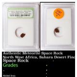 Authentic Meteorite Space Rock North West Africa,
