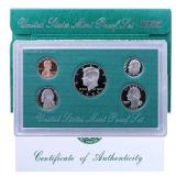 1995 United States Mint Silver Proof Set