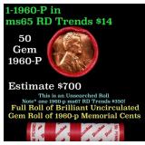 1989-d Washington Quarter 25c Grades GEM+ Unc