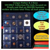 Unique Father & 2 Sons US ONLY Collection,The kids