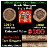 Small Cent Mixed Roll Orig Brandt McDonalds Wrappe