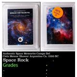 Authentic Space Meteorite Campo Del Cielo Meteor S