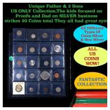 Unique Father & 2 Sons US ONLY Collection,The kids