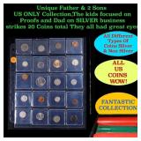 Unique Father & 2 Sons US ONLY Collection,The kids