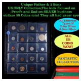 Unique Father & 2 Sons US ONLY Collection,The kids