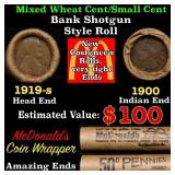 Small Cent Mixed Roll Orig Brandt McDonalds Wrappe