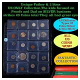 Unique Father & 2 Sons US ONLY Collection,The kids