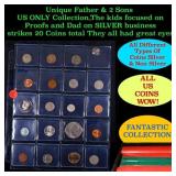 Unique Father & 2 Sons US ONLY Collection,The kids