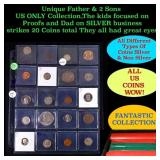 Unique Father & 2 Sons US ONLY Collection,The kids