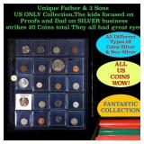 Unique Father & 2 Sons US ONLY Collection,The kids