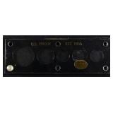 Capital Plastic Holder - 1955 5 Slot US Proof Set