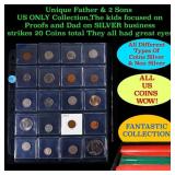Unique Father & 2 Sons US ONLY Collection,The kids