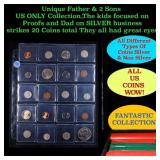 Unique Father & 2 Sons US ONLY Collection,The kids