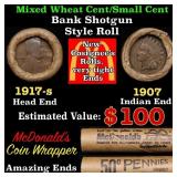 Small Cent Mixed Roll Orig Brandt McDonalds Wrappe