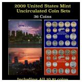 2009 United States Mint Set 36 coins