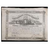 May 1, 1862 Confederate States $500 Civil War Loan
