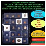 Unique Father & 2 Sons US ONLY Collection,The kids