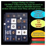 Unique Father & 2 Sons US ONLY Collection,The kids