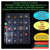 Unique Father & 2 Sons US ONLY Collection,The kids