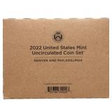 Sealed 2022 United States Mint Set in Original Gov