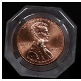 ANACS COOL Roll of 2009-d Inaugural Edition Lincol