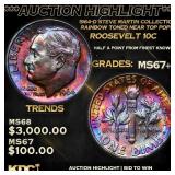 ***Auction Highlight*** 1964-d Roosevelt Dime Stev
