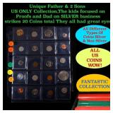 Unique Father & 2 Sons US ONLY Collection,The kids