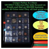 Unique Father & 2 Sons US ONLY Collection,The kids