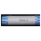 BU Shotgun Jefferson 5c roll, 2006-d 40 pcs Bank $