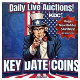 Key Date Coins Spectacular Timed Auction 33.3