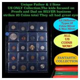Unique Father & 2 Sons US ONLY Collection,The kids