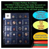 Unique Father & 2 Sons US ONLY Collection,The kids