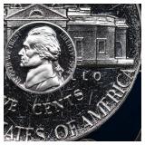 1974-s Proof Jefferson Nickel 5c Grades GEM++ Proo
