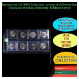 20 Great Coins of the World, hand selected, many t
