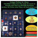 Unique Father & 2 Sons US ONLY Collection,The kids