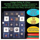 Unique Father & 2 Sons US ONLY Collection,The kids