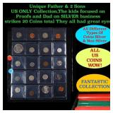 Unique Father & 2 Sons US ONLY Collection,The kids
