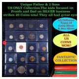 Unique Father & 2 Sons US ONLY Collection,The kids