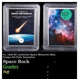 Ca. 2200 BC Authentic Space Meteorite Slab, Campo