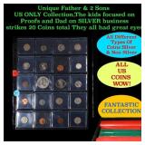 Unique Father & 2 Sons US ONLY Collection,The kids