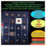 Unique Father & 2 Sons US ONLY Collection,The kids