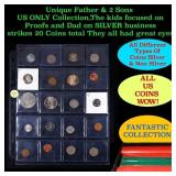 Unique Father & 2 Sons US ONLY Collection,The kids