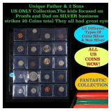 Unique Father & 2 Sons US ONLY Collection,The kids