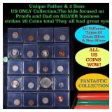 Unique Father & 2 Sons US ONLY Collection,The kids