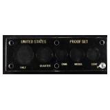 Capital Plastic Holder - 5 Slot US Proof Set Grade